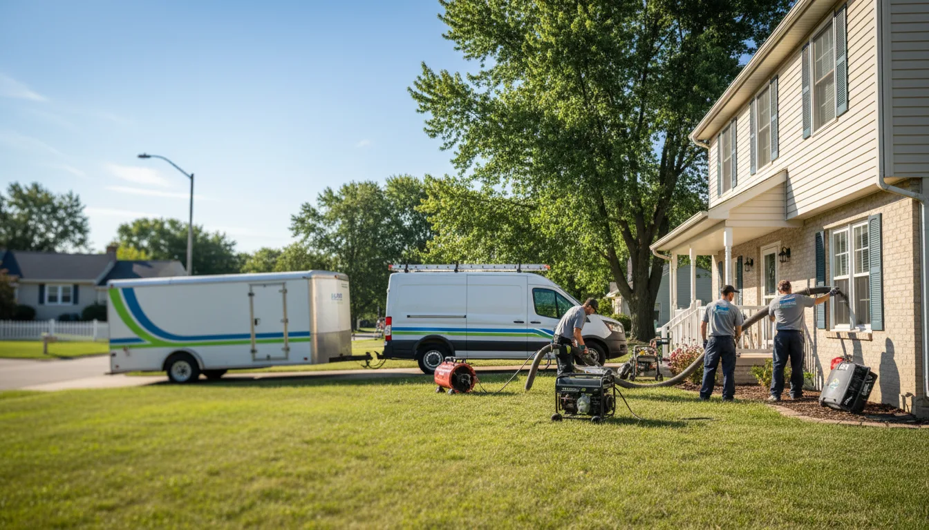 Flooded Basement Restoration And Cleanup With Repair in Elk Rapids, MI near me